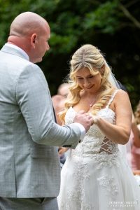 Exchange Wedding Rings at Cottesmore