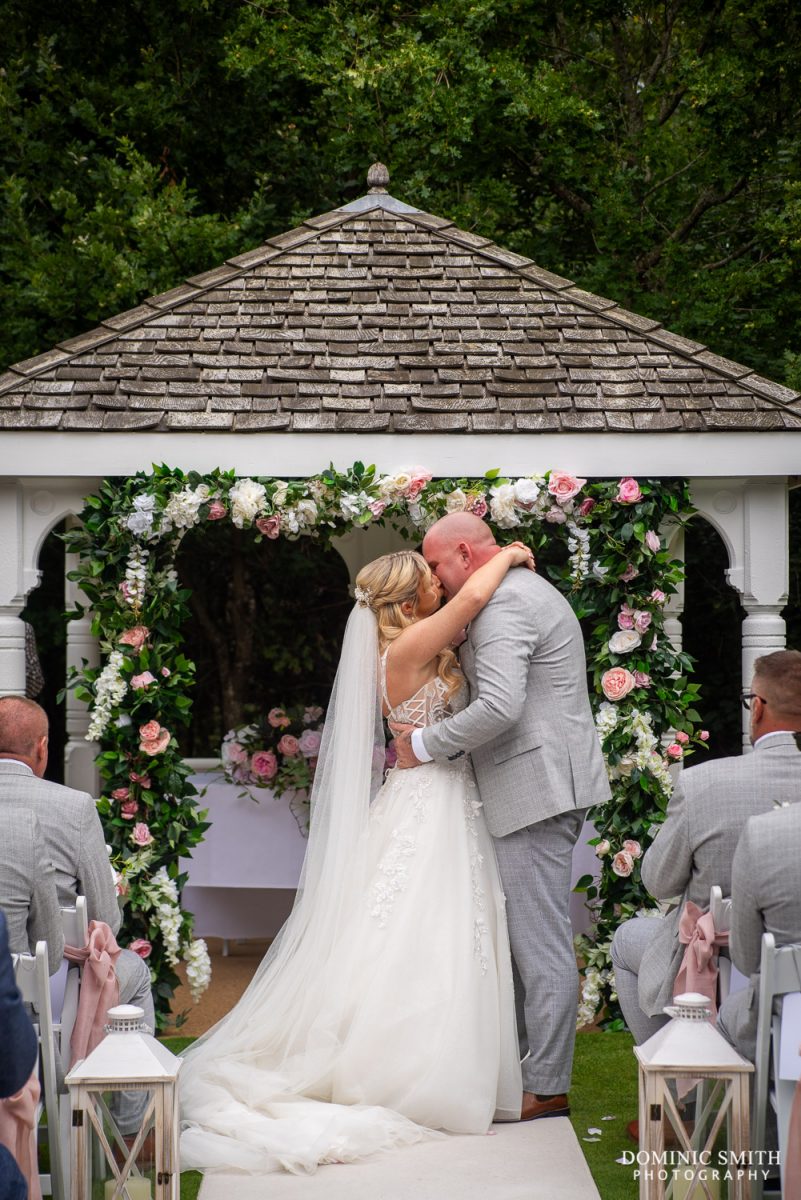 You may now kiss the Bride - Cottesmore