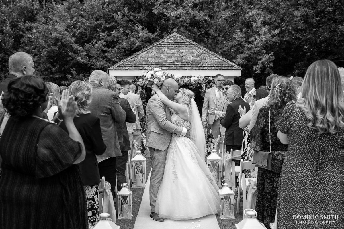 Sweetheart Kiss at Cottesmore Golf Club