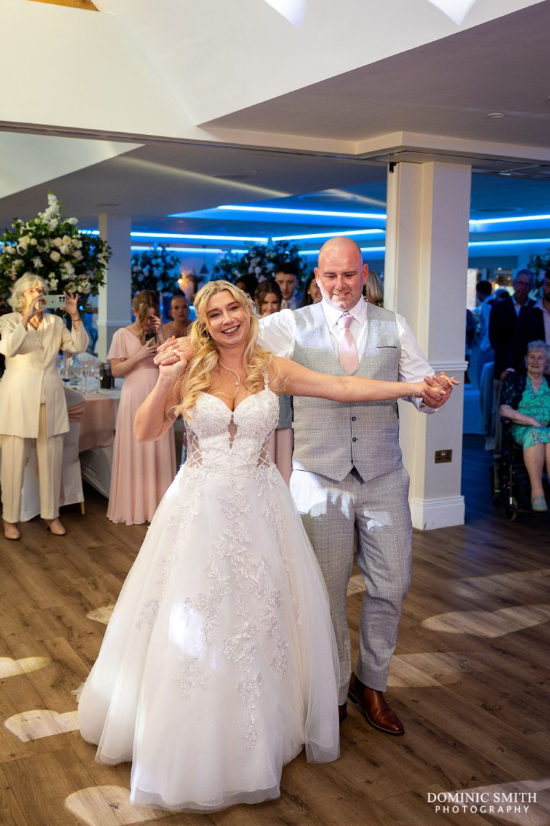 First Dance Photography at Cottesmore Golf Club