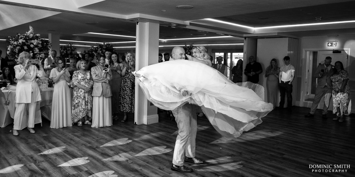 A well planned First Dance at Cottesmore Hotel and Country Club