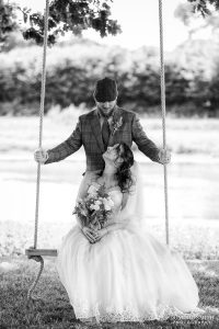 Black and White Lake photo at Southlands Barns, Sussex