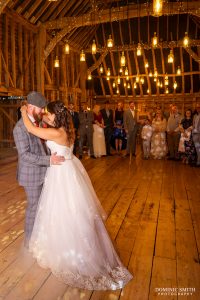 First Dance at Southlands Barn