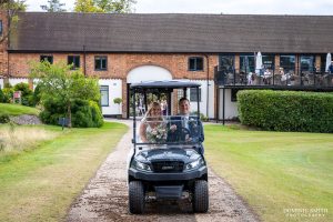 Golf Buggy Driving at Cottesmore Golf Club