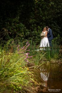 Bridal Portrait at Cottesmore Golf Club