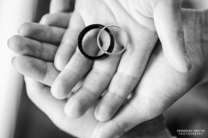 Wedding Rings at Cottesmore