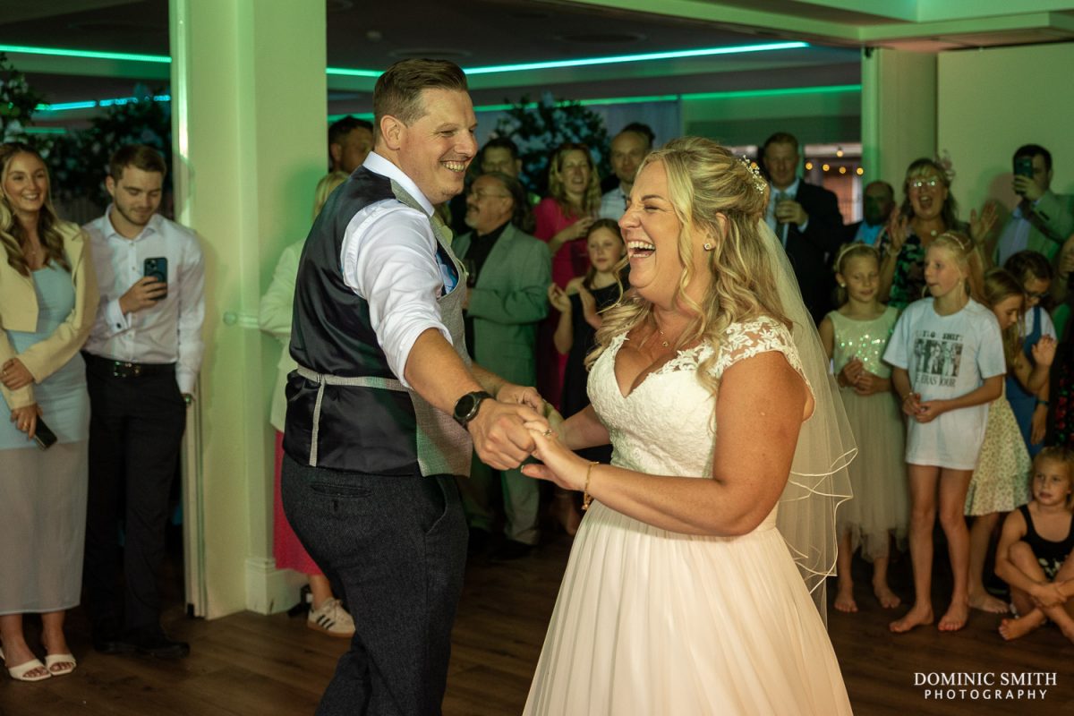 First Dance at Cottesmore Golf Club