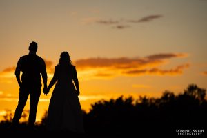 Sunset photo taken at Cottesmore Golf Club