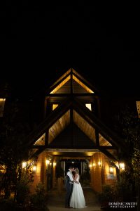 Dramatic night photo taken at Cottesmore Golf Club in Sussex