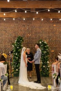 Wedding Ceremony at One Warwick Park Hotel