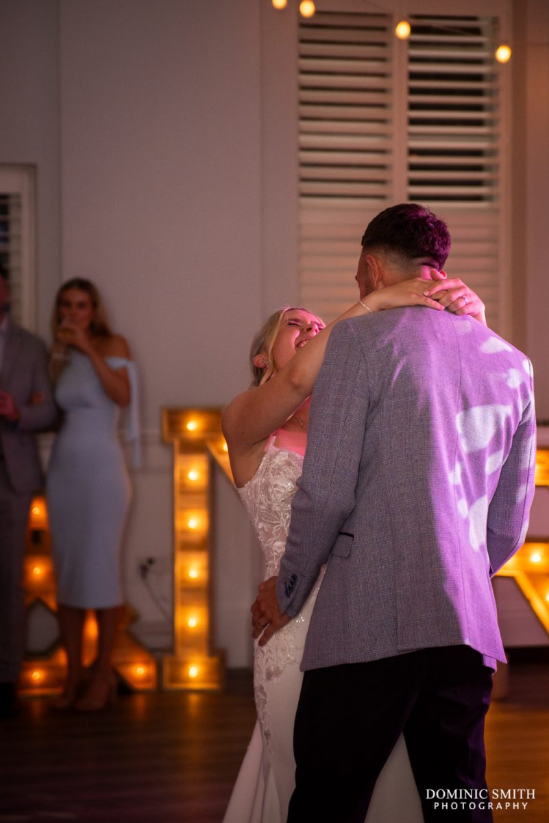 First Dance at One Warwick Park Hotel