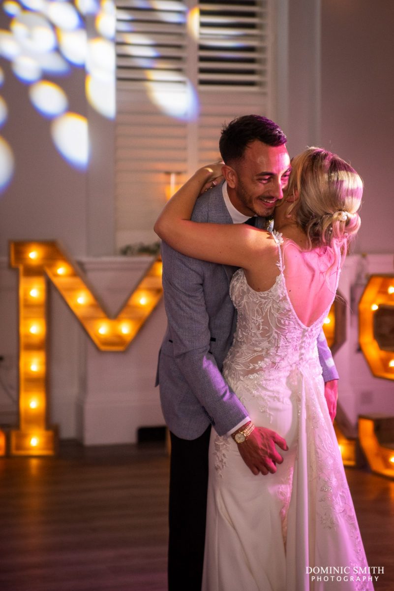 Intimate First Dance at One Warwick Park Hotel