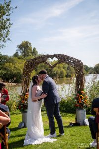 First Kiss at Millwards Estate
