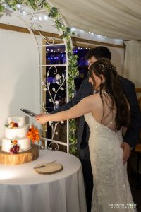 Cake Cutting at Millwards Estate