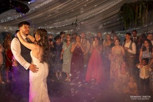 First Dance at Millwards Estate in Sussex
