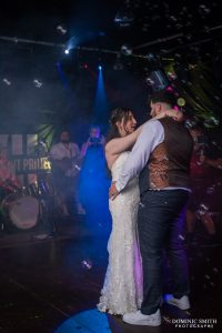 First Dance of the Bride and Groom at Millwards Estate
