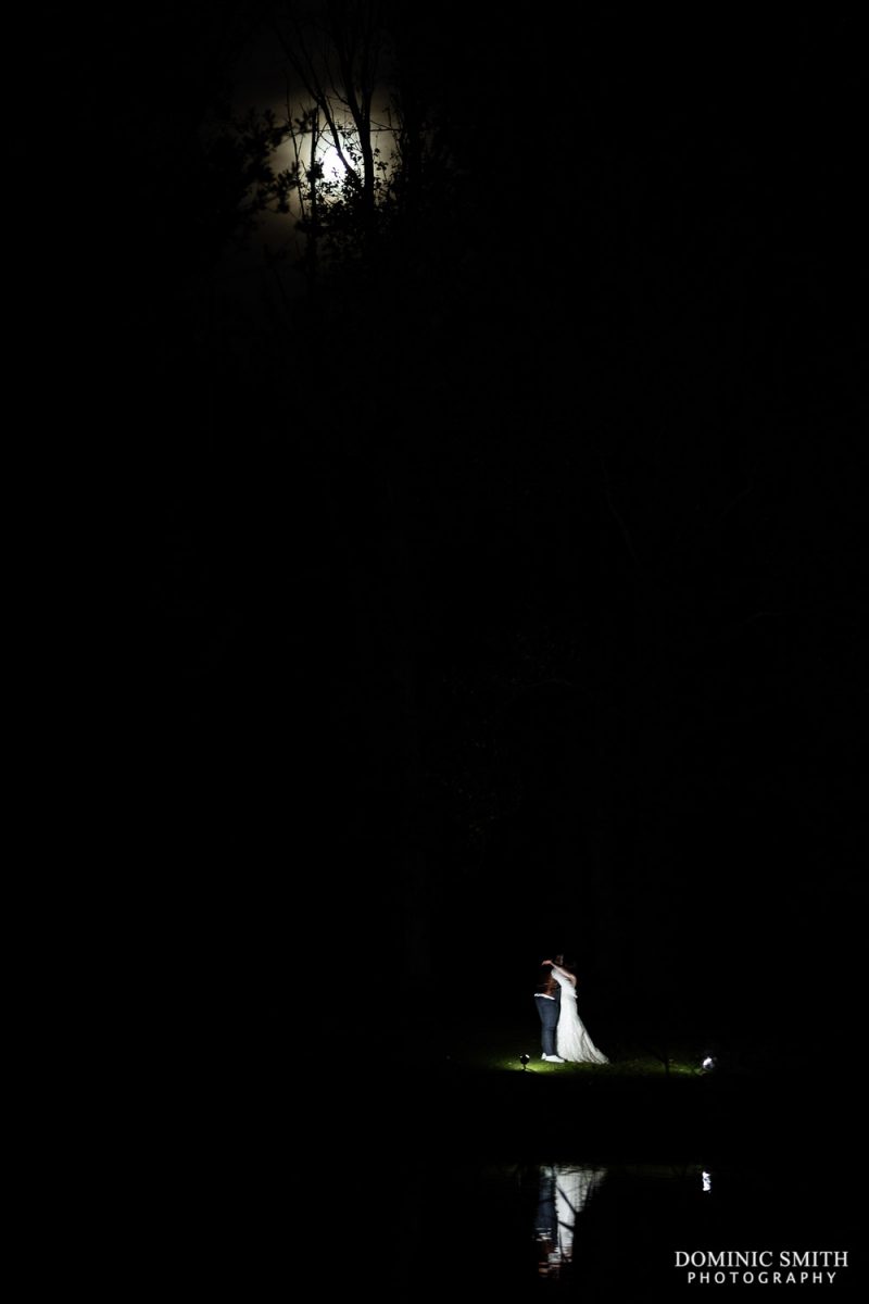 Moonlight Reflection at Millwards Estate