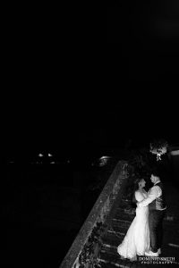 Black and White Night Photography at Millwards Estate