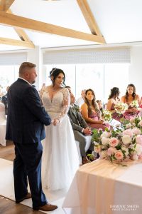 Cottesmore Golf Club Wedding Ceremony