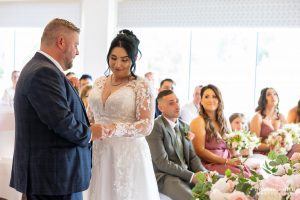 Wedding Ceremony at Cottesmore Golf Club