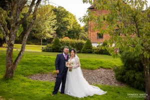 Bride and Groom on Cottesmore Golf Club