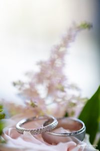 Wedding Rings at Cottesmore Golf Club