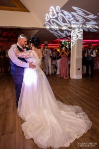 Bride and Groom First Dance