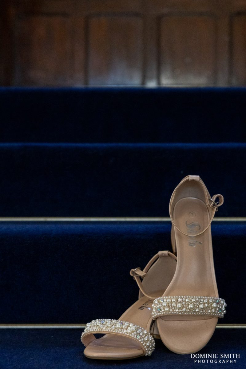 Bridal Shoes at Highley Manor