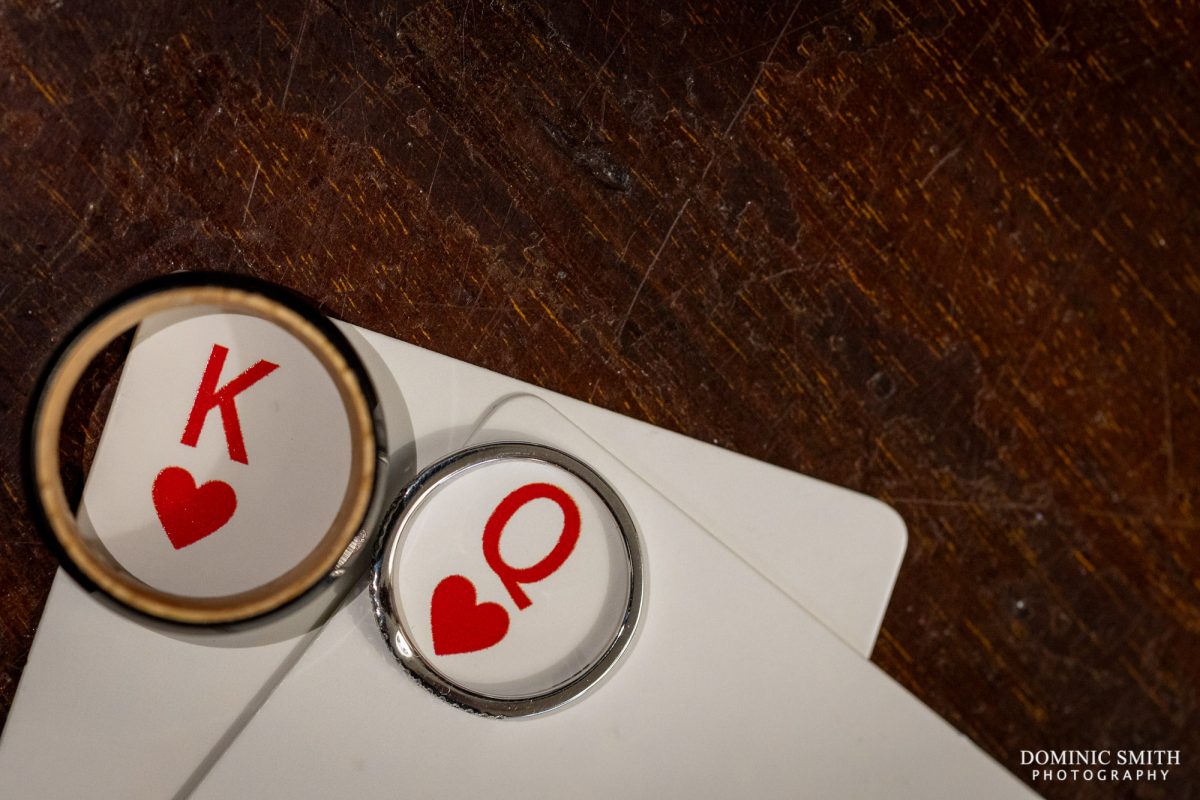 King and Queen Wedding Rings