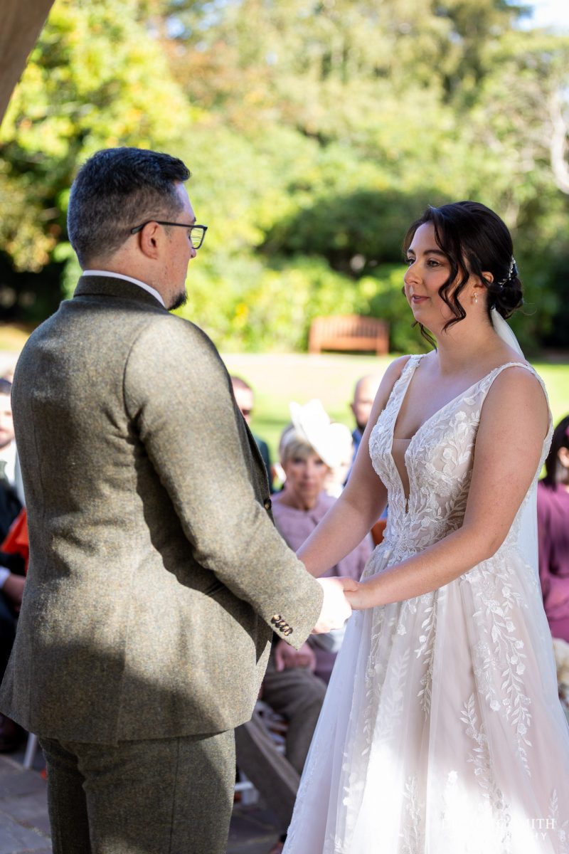 Highley Manor Pavilion Wedding Ceremony