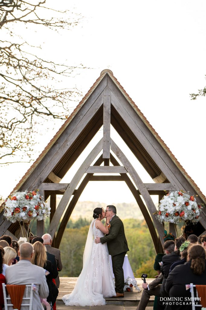First Kiss at Highley Manor