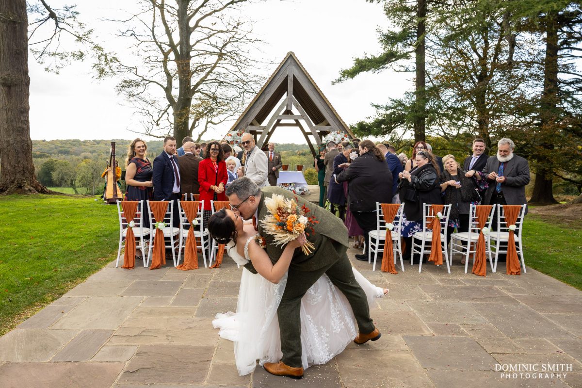 Dipping the Bride at Highley Manor