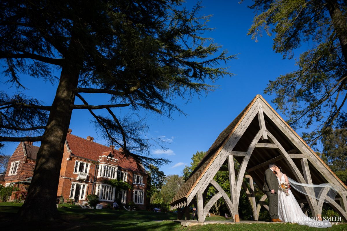 Bright Blue Sky Wedding at Highley Manor