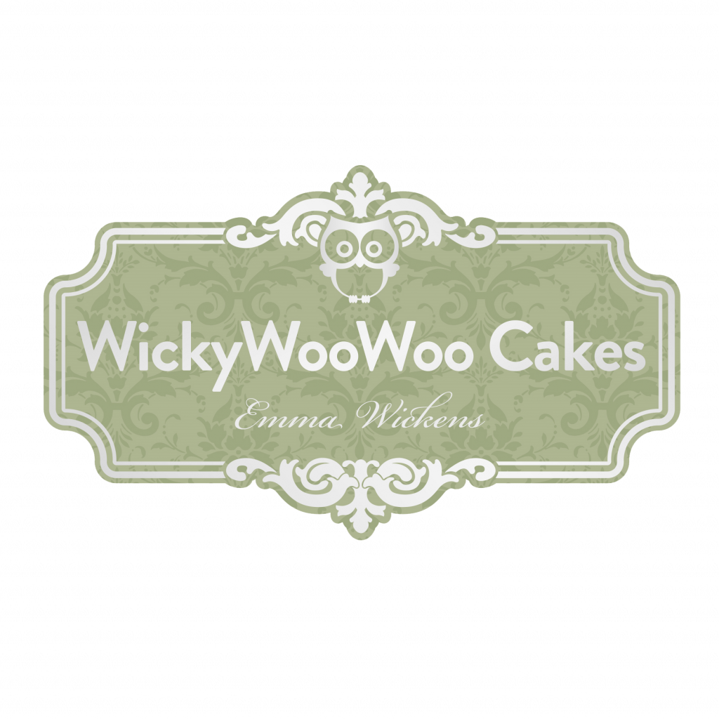 WickyWooWoo Cakes Logo