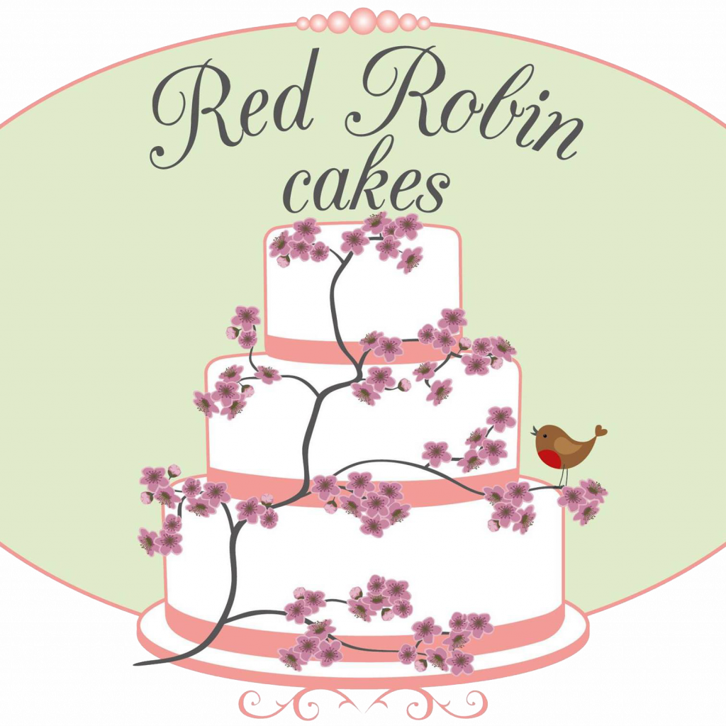 Red Robin Cakes Logo