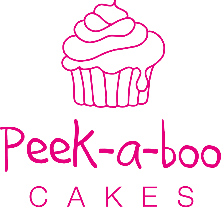 Peek-a-boo cakes