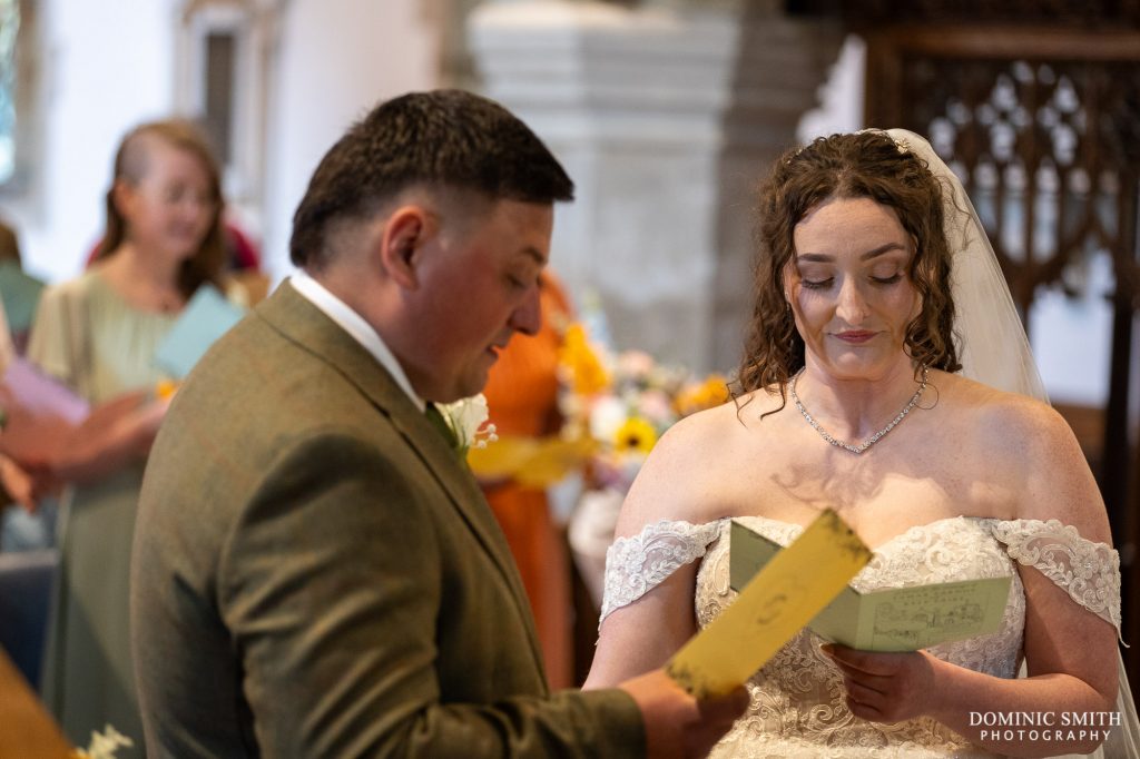 Singing at St Margaret's Church