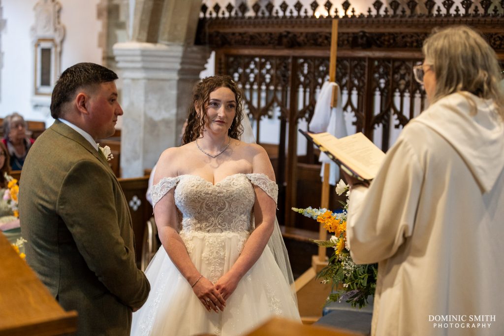 St Margarets Church Wedding Ceremony