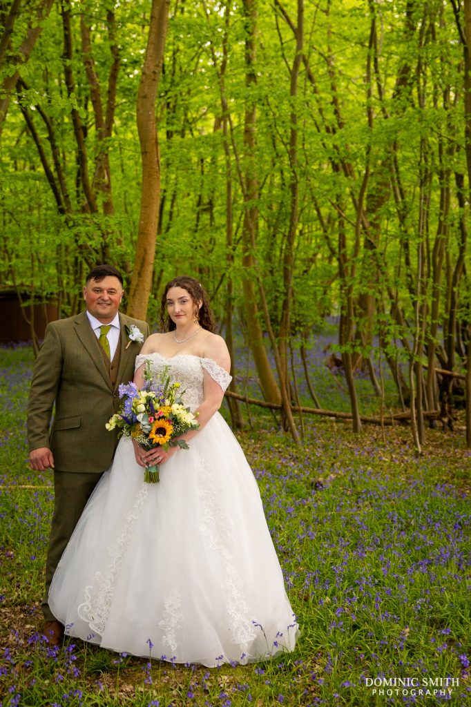 Bridal Portrait at Gildings Barns