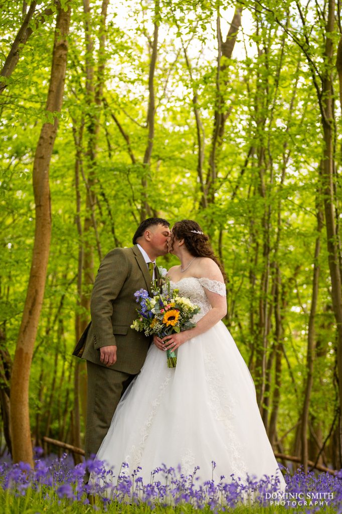 Beautiful Bluebell Glade at Gildings Barns