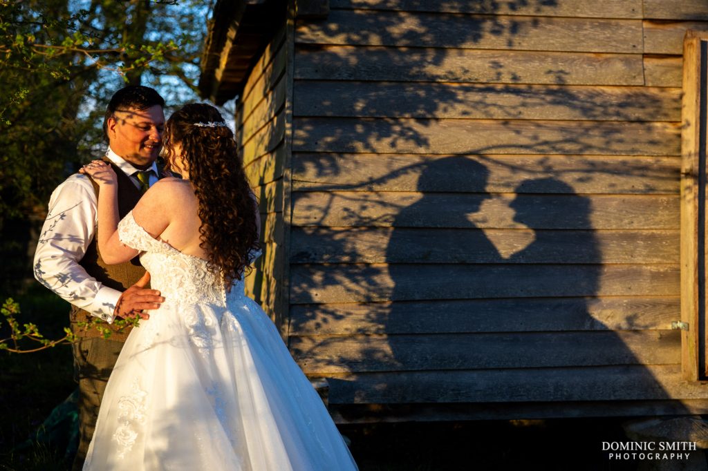 Sunset Shadows at Gildings Barns