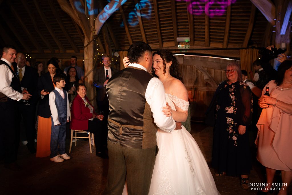 Gildings Barns First Dance