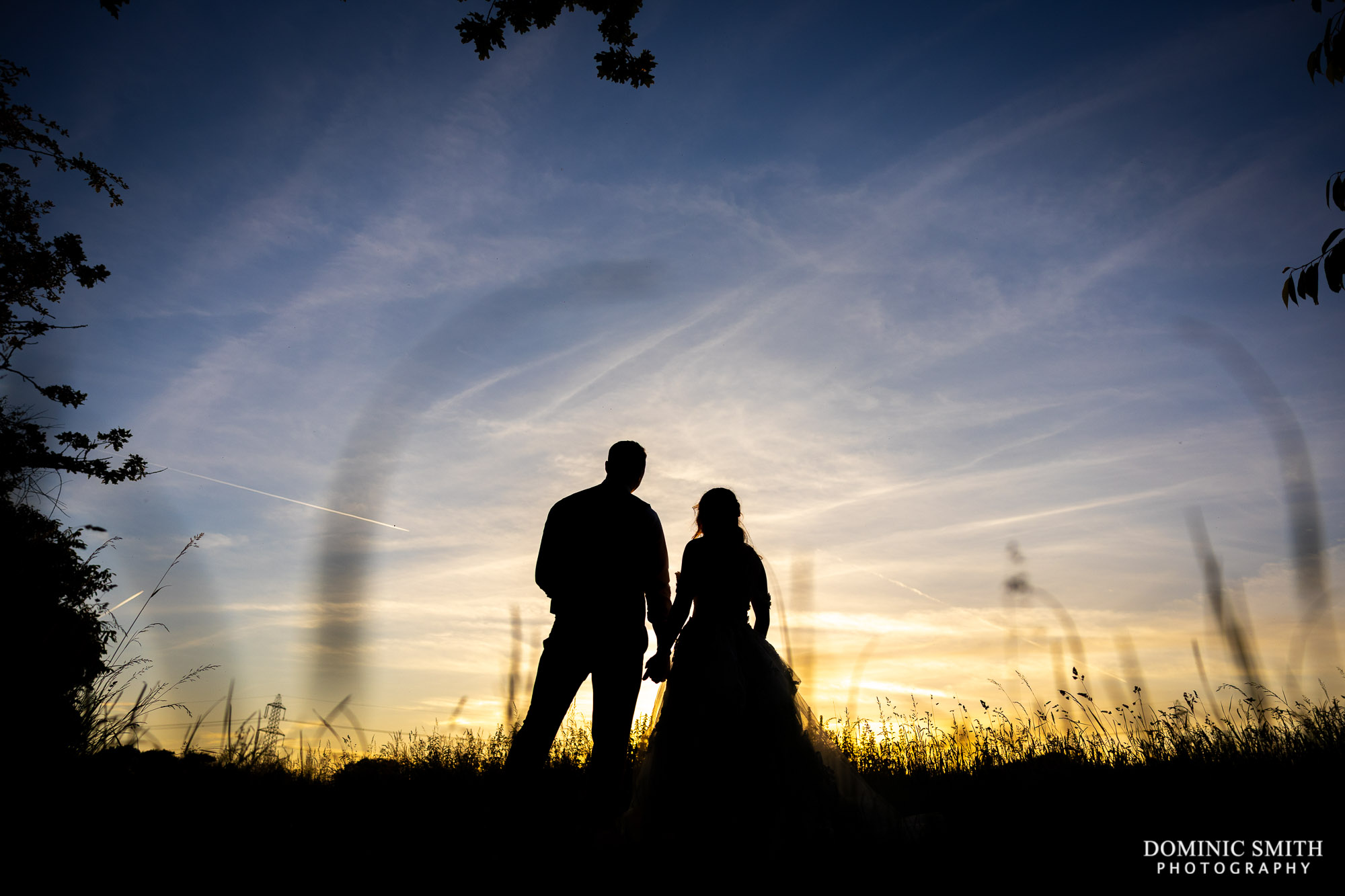 Early Sunset at Tithe Barn