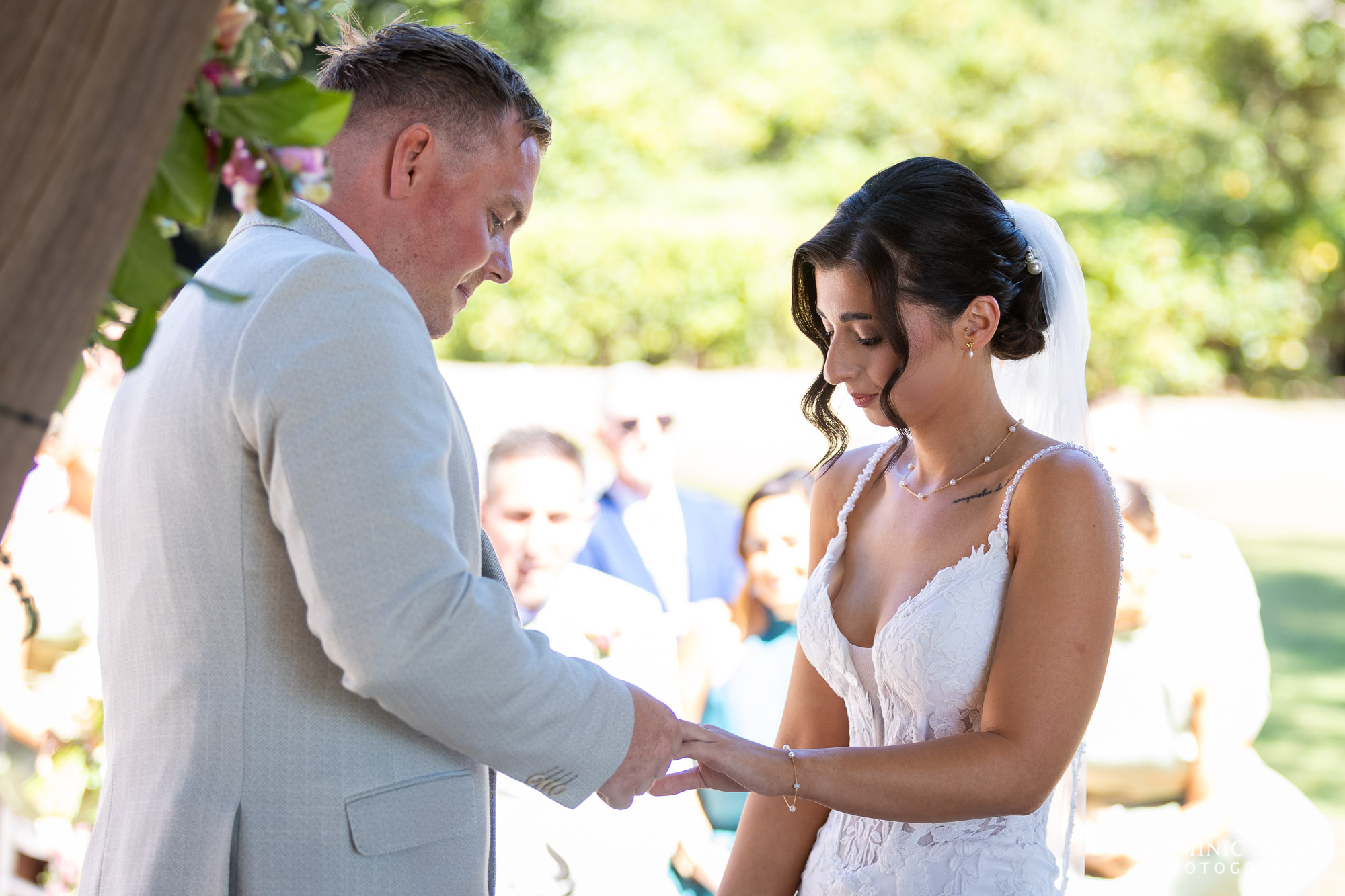 Exchange rings at Highley Manor