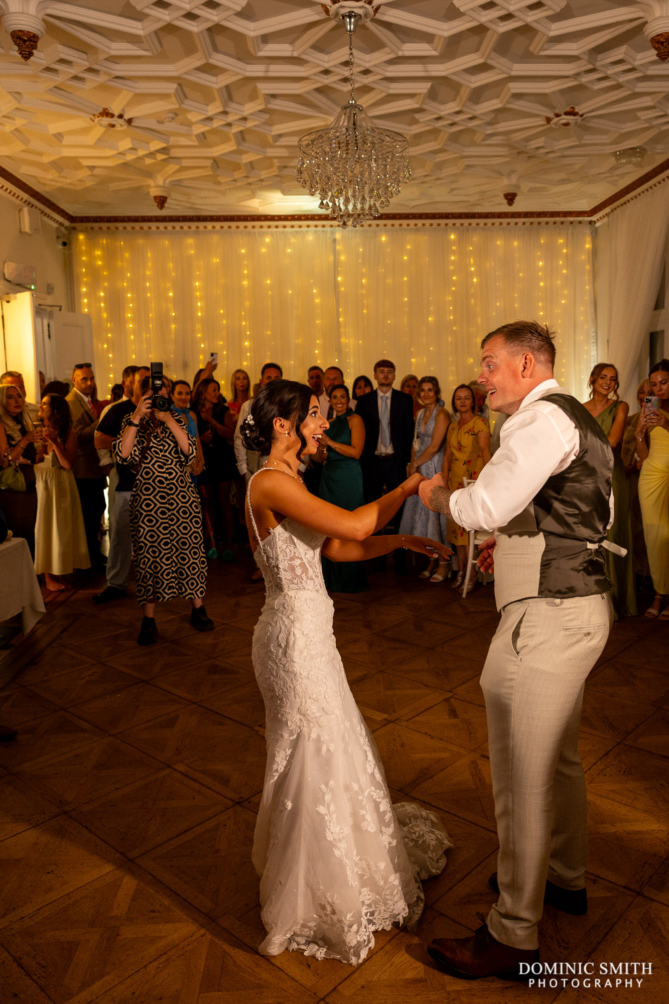 Dancing the night away at Highley Manor