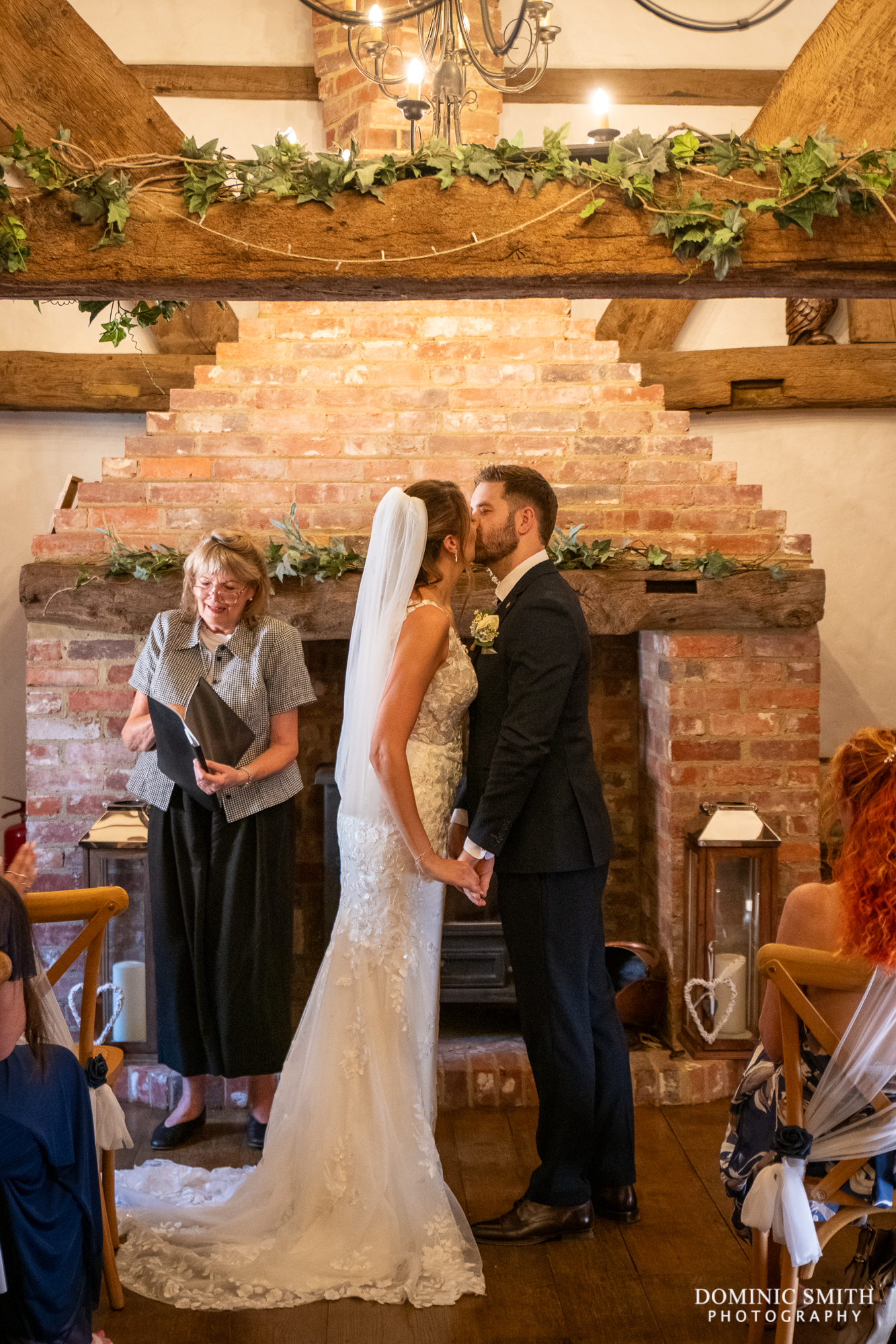 You may now kiss the bride