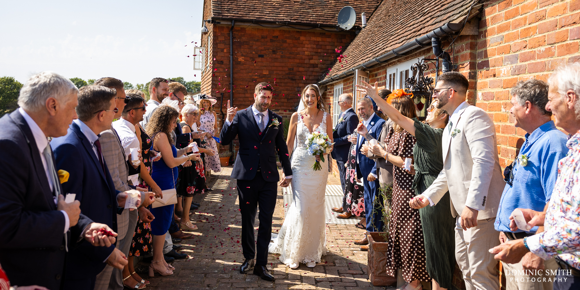 Confetti at Millwards