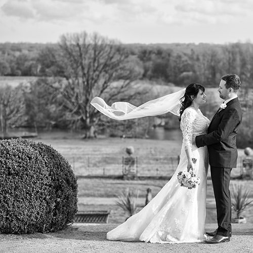 Wedding of Heather and Kerry at Buxted Park Hotel, Sussex
