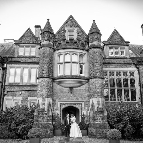 Wedding of Amy and Sam at Hartsfield Manor, Surrey
