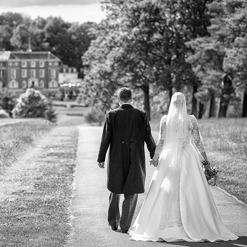 Wedding of Katie and Kieron at St Michaels Church and RAC Woodcote Park